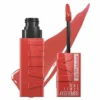 Maybelline Superstay Vinyl Ink Liquid Lipstick  (Authentic) - Saucy