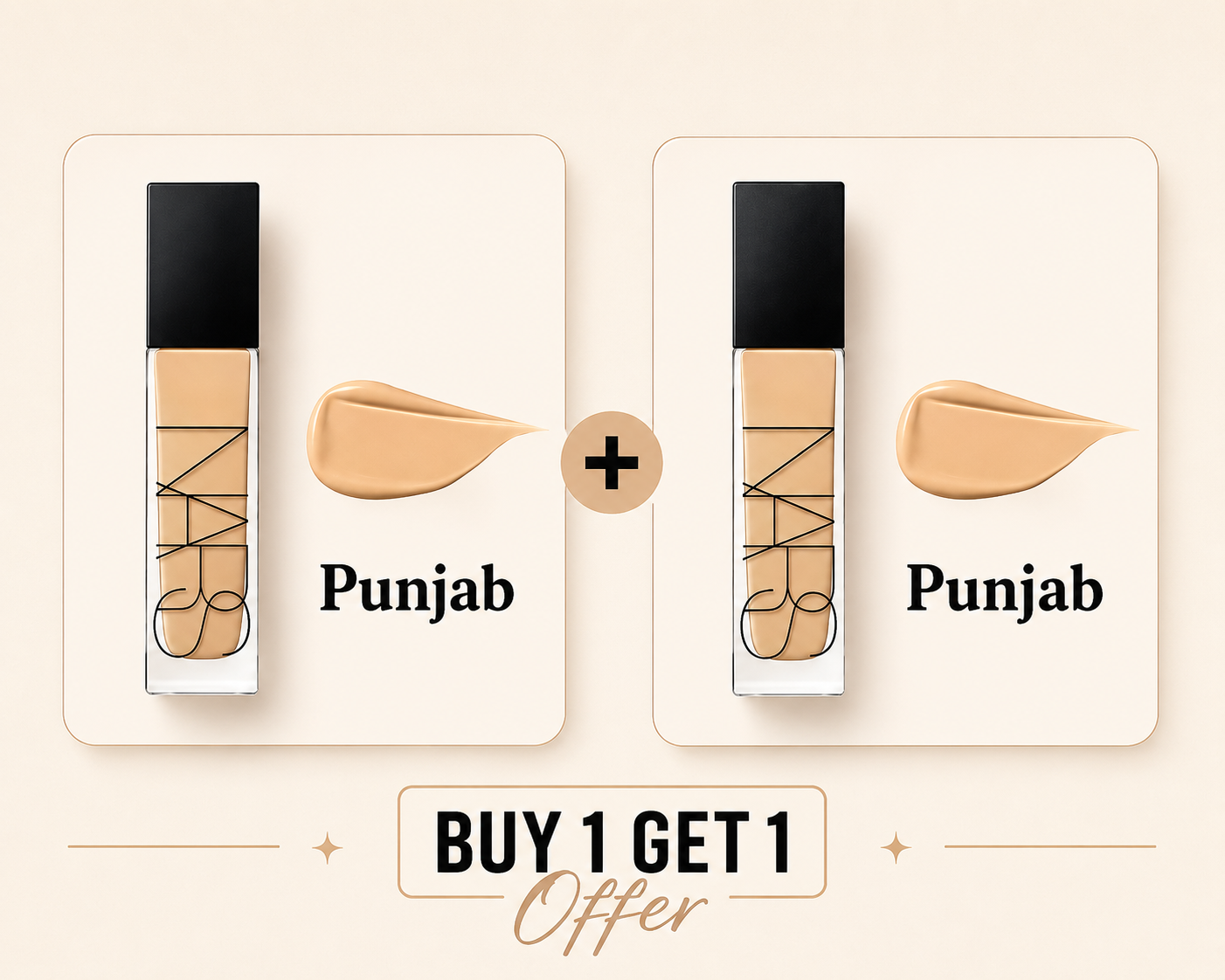 NARS Natural Radiant Longwear Foundation • 30 ML (Authentic) (BUY 1 GET 1) (Copy) (Copy)
