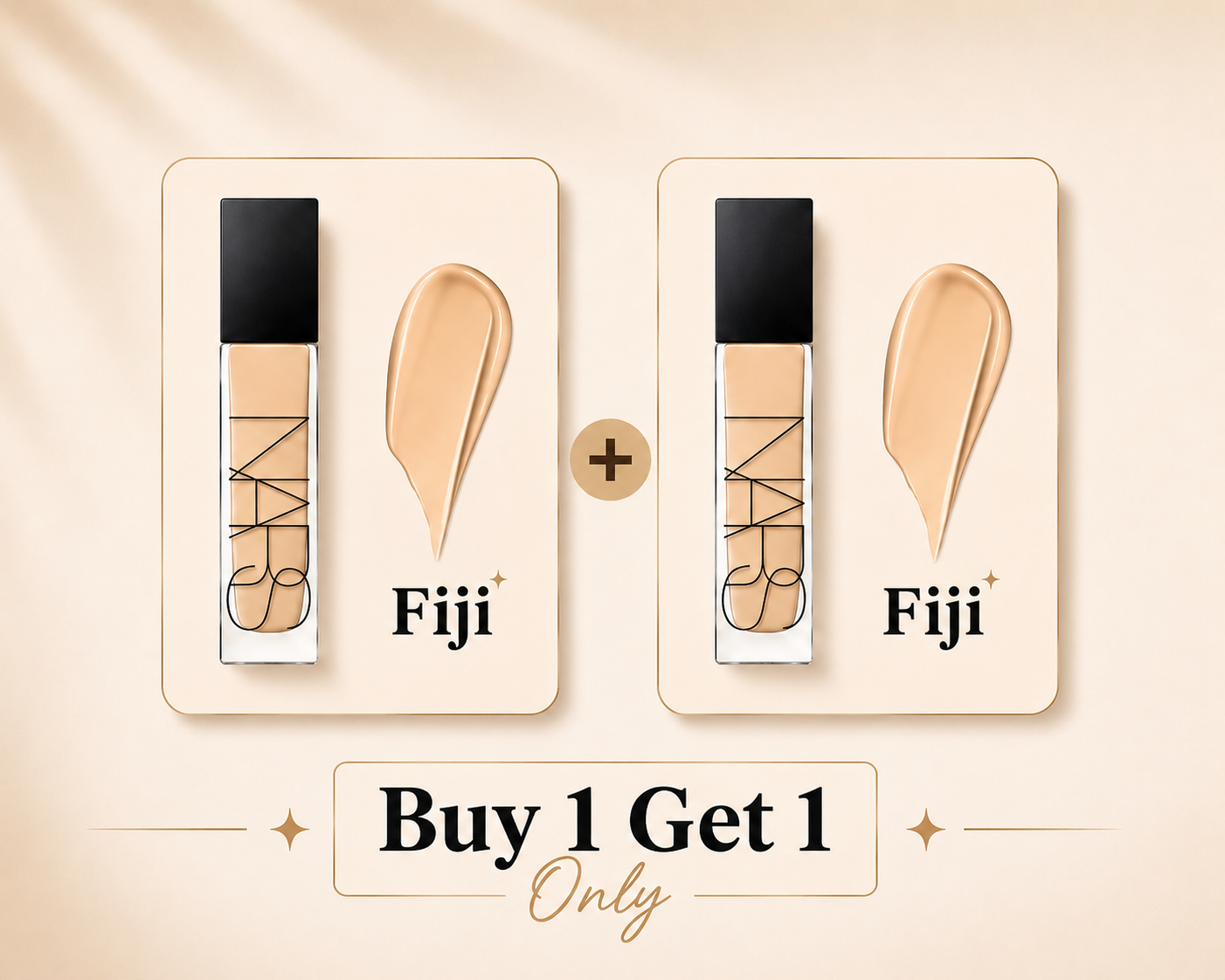 NARS Natural Radiant Longwear Foundation • 30 ML (Authentic) (BUY 1 GET 1) (Copy)
