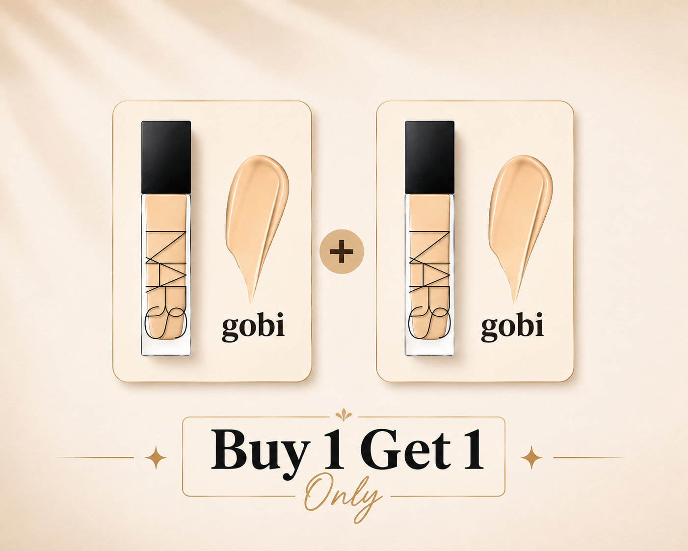 NARS Natural Radiant Longwear Foundation • 30 ML (Authentic) (BUY 1 GET 1)